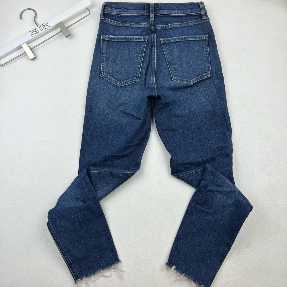 AGOLDE Roxanne Super High Rise Skinny Jean - Picture 2 of 10